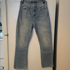 Hudson Jeans Size 25 Holly Boot Classic Blue Distressed Boot Cut Jean NWOT